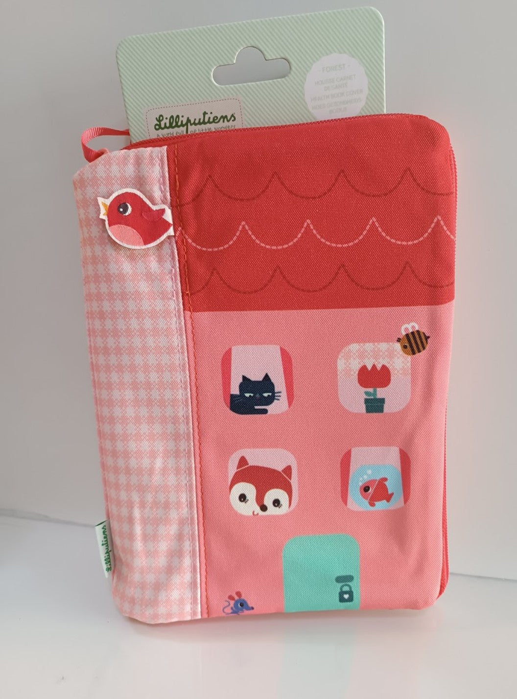 Protège carnet de santé personnalisable - Lilliputiens